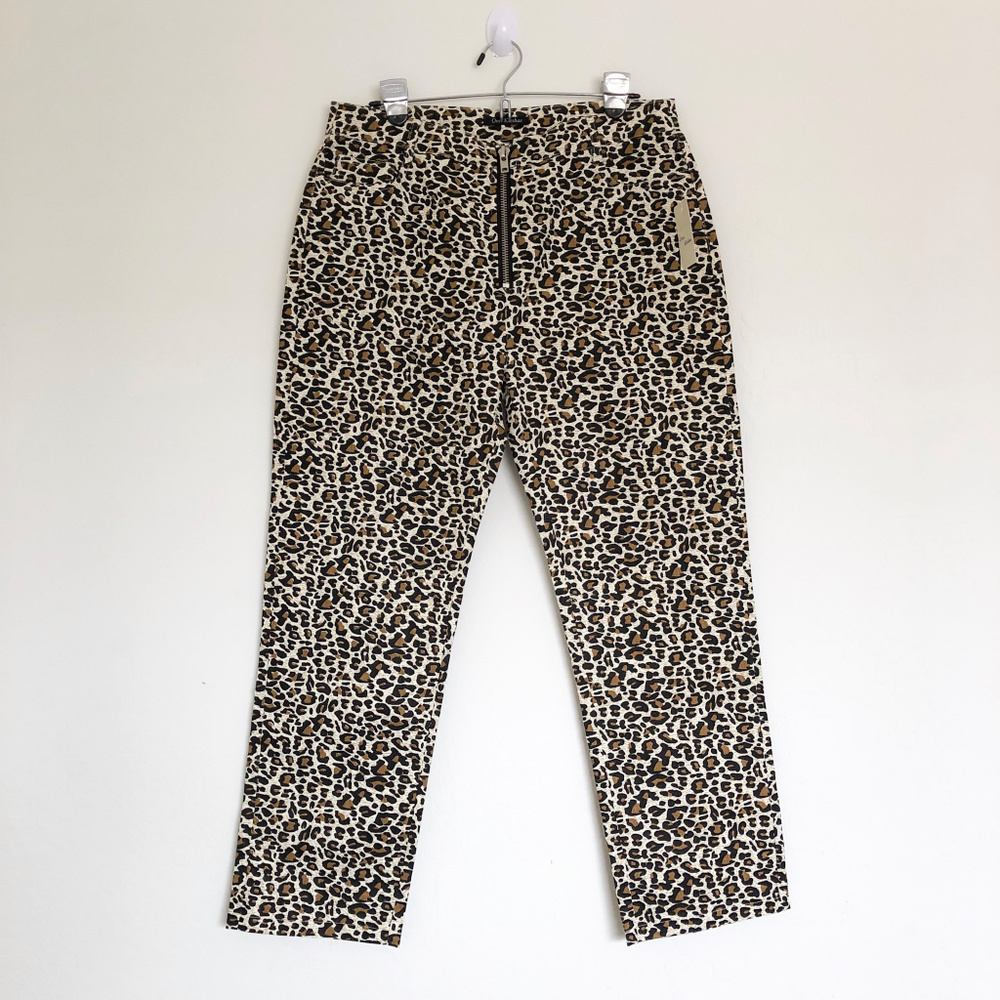 NEW Over Kleshas Cheetah Print Pants